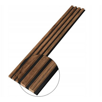 Designový panel z lamel Dub Delano - 18 cm - 4 lamely