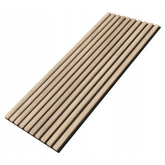Designový panel z lamel Dub Sonoma - 46 cm - 10 lamel
