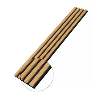 Designový panel z lamel Dub Windsor - 18 cm - 4 lamely