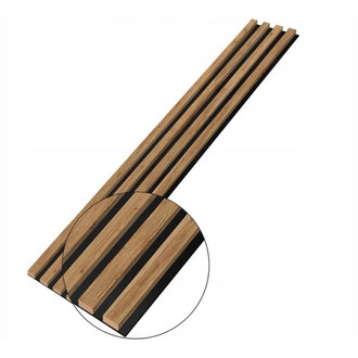 Designový panel z lamel Dub Catania - 18 cm - 4 lamely