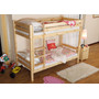 Postel dětská dvoupatrová 90x200cm z masivu borovice - galerie #1