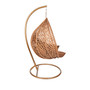Závěsné křeslo TROPIKAL - hnědá - galerie #3