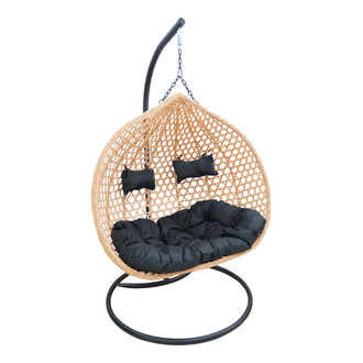 Závěsné křeslo ARUBA - přírodní