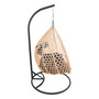 Závěsné křeslo ARUBA - přírodní - galerie #3