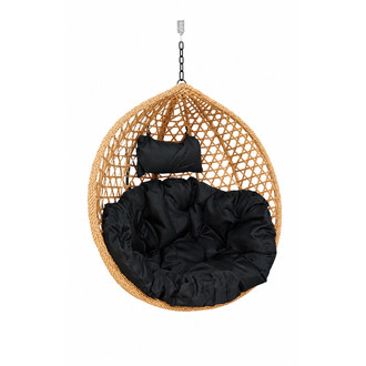 Závěsný koš MARTINA - přírodní