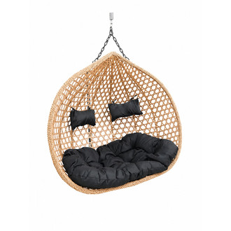 Závěsný koš ARUBA - přírodní