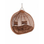 Závěsný koš ARUBA - hnědá