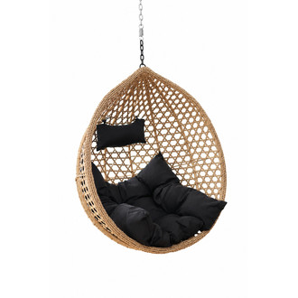 Závěsný koš TROPIKAL - přirodní