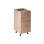 Kuchyňská skříňka LANGEN D40-P/L Dub artisan