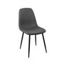 Jídelní židle EVA Šedá