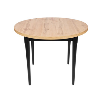 Jídelní rozkládací stůl ST 35 - dub artisan - 110 cm