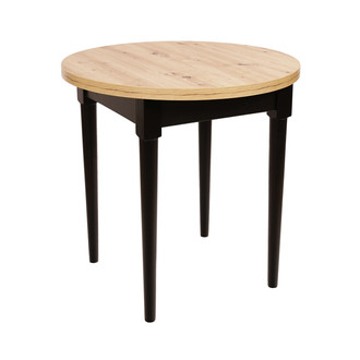 Jídelní stůl ST 34 - dub artisan - 80 cm