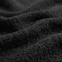 Rozkládací rohová sedací souprava OVELLA - Coral Levá Černá - galerie #1