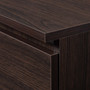 Regál R 80cm 1 dvířka 6 poličky wenge - galerie #5