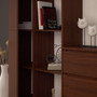 Regál R 80cm 1 dvířka 6 poličky wenge - galerie #4