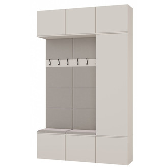 Předsíňová stěna HAGA III 1Sz2W - béžová
