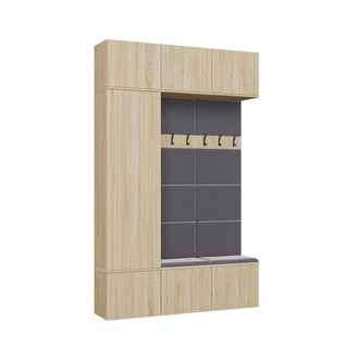 Předsíňová stěna HAGA III 1Sz2W - dub sonoma
