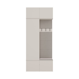 Předsíňová stěna HAGA II 1Sz1W - béžová