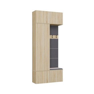 Předsíňová stěna HAGA II 1Sz1W - dub sonoma
