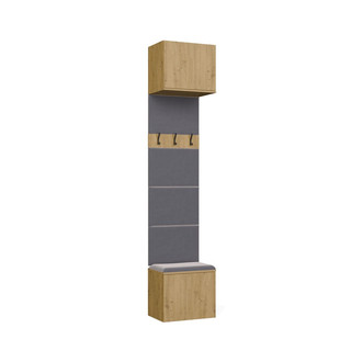Předsíňová stěna HAGA 1W - dub artisan